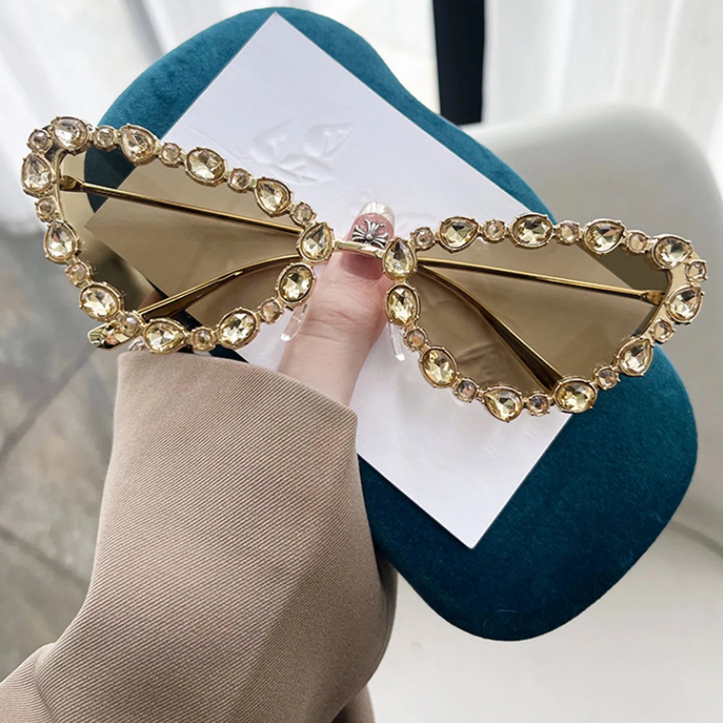 Rhinestone Sunglasses