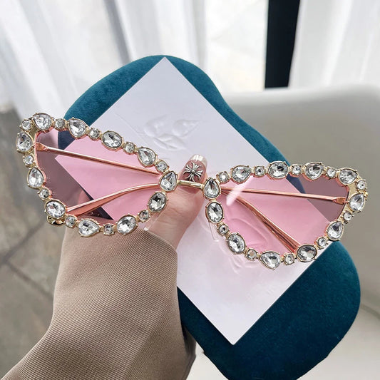 Occhiali da Sole con Strass
