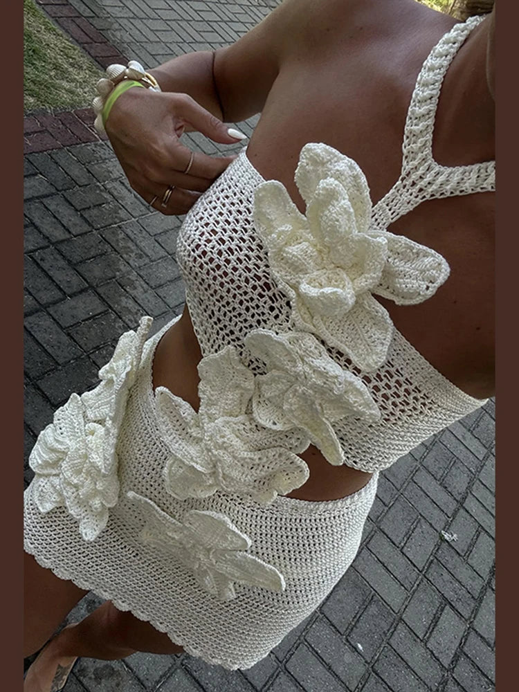 Copricostume Ricamato Elegante