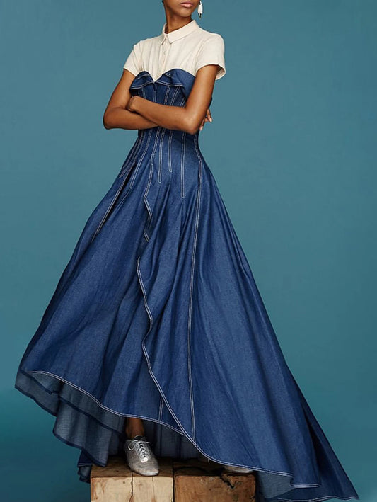 Jeans Dress