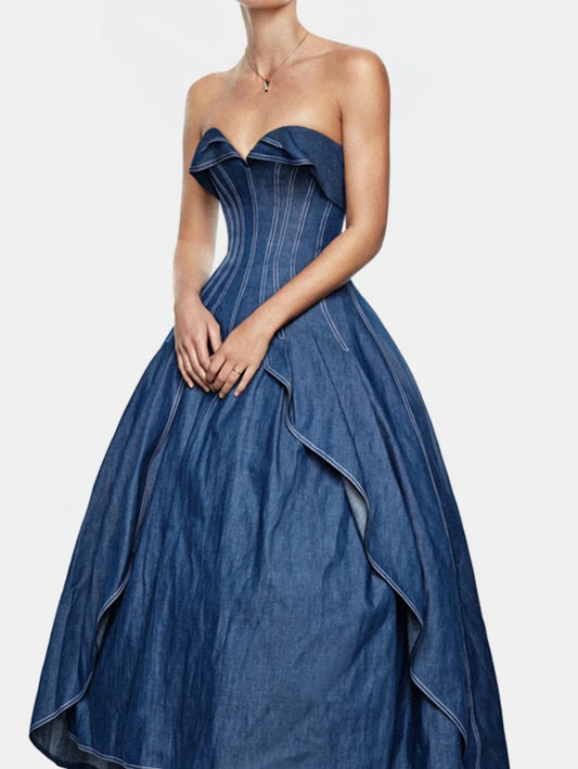 Jeans Dress